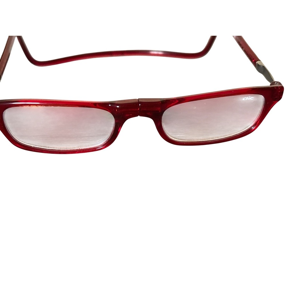 CliC Magnetic Front Connection Read‎ Glasses FRAMES Adjustable Neck Wrap Readers